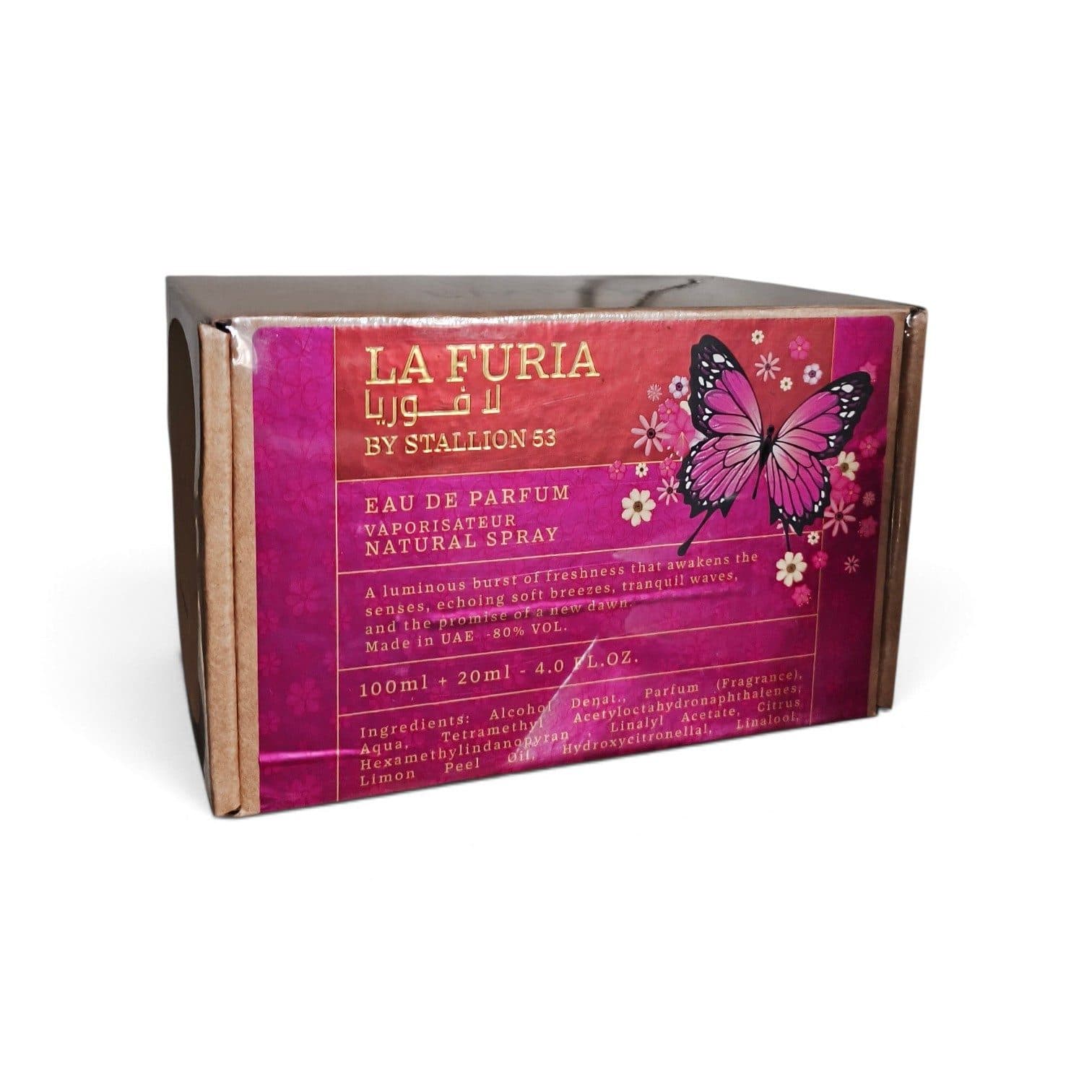Perfume La Furia de EMPER